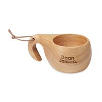 TAZZA DA ESTERNO IN QUERCIA PIENA CON CORDINO